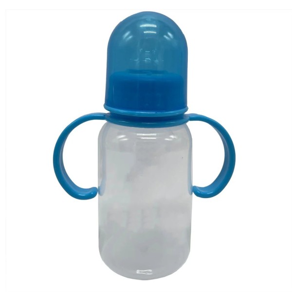 Бутылочка для кормления с ручками MGZ-0205(Blue) 150 мл