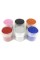 Набор глиттера для био-тату «№1 Большой» glitter-set-big-6x-1, 6 цветов по 12 мл