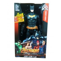 Фигурка супергероя Мстители DY-H5826-33 с подвижными руками и ногами Batman