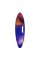 Пенни борд "Space" 24" Bambi SC20519 с ручкой, PU колеса со светом