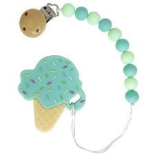 Силиконовый прорезыватель "Мороженое" MGZ-0507(Turquoise)