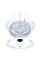 Укачивающий центр-шезлонг SOUL ME 1175 Light Gray