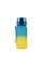 Пляшка для води UZSPACE 3034(Yellow-Blue) 350 мл, жовто-блакитна