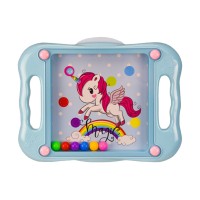 Логика -баланс MY8805 10 сменных карточек Синий