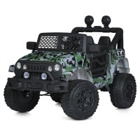 Детский электромобиль Джип M 5734EBLRS-18 до 30 кг