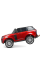 Дитячий електромобіль Джип Bambi M 4175EBLRS-3 Land Rover до 50 кг