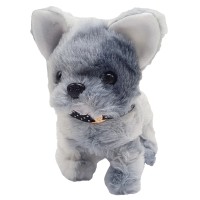 Детская интерактивная игрушка "Собака" YG0032(Light-Blue) двигает головой, звук, ходит