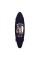 Пенни борд "Skull" 24" Bambi SC20520 с ручкой, PU колеса со светом