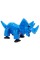 Фигурка для анимационного творчества Трицератопс Stikbot TST622DN_UAKD-2(Blue)