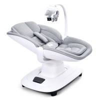 Заколисувальний центр-шезлонг 8966, 5-ти точкові ремені безпеки