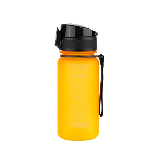 Пляшка для води UZSPACE 3034(Orange) 350 мл, помаранчева