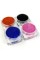 Набор глиттера для био-тату «Базовый №1» glitter-set-4x-1, 4 цвета