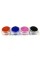 Набор глиттера для био-тату «Базовый №1» glitter-set-4x-1, 4 цвета