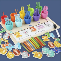 Дерев'яна Логічна гра "Математика" 58602