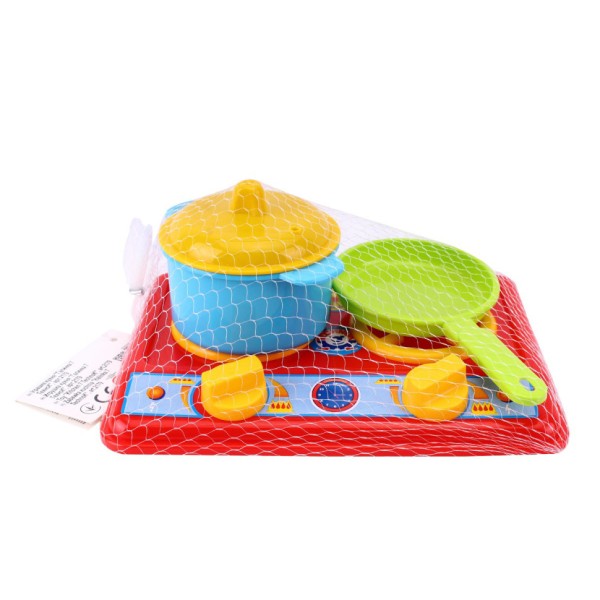 Игровой набор Кухня "Галинка 2" 1578TXK плита, кастрюля, сковородка