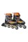 Дитячі ролики Extreme Motion RL2436 колеса що світяться, сірий, S (30-33)