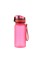 Пляшка для води UZSPACE 3034(Pink) 350 мл, рожева