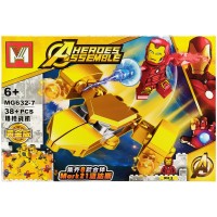 Конструктор Avengers Железный человек MG632 Железный человек 7