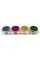 Набор глиттера для био-тату «Базовый №2» glitter-set-4x-2, 4 цвета