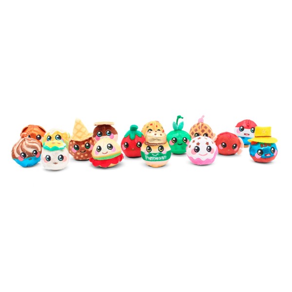 М'яка іграшка Смаколики Squeezamals Surprizamals SQ03890-5030 серії Eenie Teenies, 16 видів в асортименті