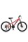 Велосипед MTB2401-1, 24 дюймів, алюмінієва рама 11 Shimano 21SP червоно-чорний