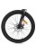 Велосипед MTB2401-1, 24 дюймів, алюмінієва рама 11 Shimano 21SP червоно-чорний