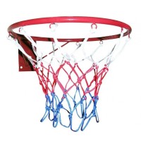 Кольцо баскетбольное 300 мм сетка в комплекте NE-BAS-R-030G