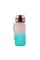 Пляшка для води UZSPACE 3034(Pink-Blue) 350 мл, рожево-блакитна