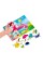 Магнітна гра для дітей "Фея" у папці Vladi Toys VT3204-28 (укр)