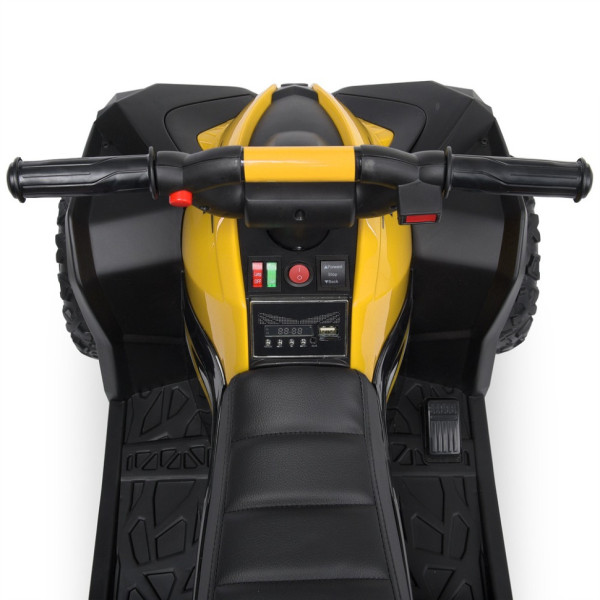 Детский электроквадроцикл Bambi Racer M 4959EBLR-6 до 25 кг