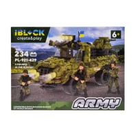 Конструктор Армия IBLOCK PL-921-429, 4 вида Вид 1