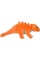 Плюшева іграшка Динозавр Стегозавр Сілі FWPDINOSEELEY22OR