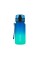 Пляшка для води UZSPACE 3034(Blue-Green) 350 мл, синьо-зелена