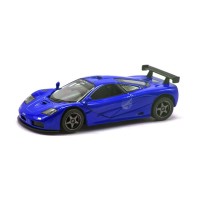 Машинка інерційна "McLaren F1 GTR" KT5411W масштаб 1:36  Синій
