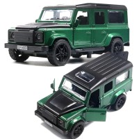 Модель автомобиля "Джип" АВТОПРОМ AP74133(Green) масштаб 1:32