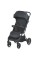 Дитяча прогулянкова коляска BEYA ME 1127-G Black Leo