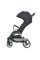 Дитяча прогулянкова коляска BEYA ME 1127-G Black Leo