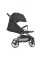 Дитяча прогулянкова коляска BEYA ME 1127-G Black Leo