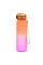 Пляшка для води UZSPACE 3038(Orange-Pink) 1000 мл, помаранчево-рожева