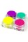 Набор глиттера для био-тату «Радужный №5» glitter-set-4x-5, 4 цвета