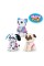 Интерактивный игровой набор Озорные щенки Pets & Robo Alive 9542 игрушка-сюрприз