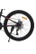 Велосипед MTB2601-2, 26 дюймів, алюмінієва рама 13 Shimano 21SP чорний
