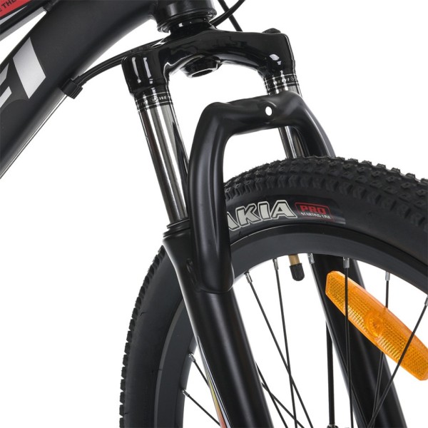 Велосипед MTB2601-2, 26 дюймів, алюмінієва рама 13 Shimano 21SP чорний