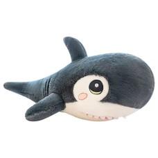 Мягкая игрушка "Акула" K15249, 60 см Синий
