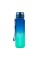 Пляшка для води UZSPACE 3038(Blue-Green) 1000 мл, синьо-зелена