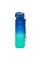Пляшка для води UZSPACE 3038(Blue-Green) 1000 мл, синьо-зелена