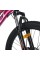 Велосипед MTB2601-3, 26 дюймов, алюминиевая рама 13 Shimano 21SP фуксия