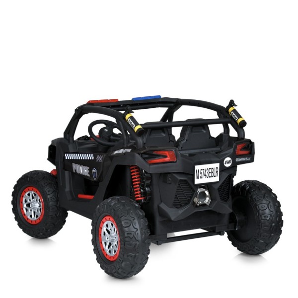 Дитячий електромобіль Джип M 5743EBLR-2(24V) до 60 кг