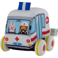 Детская мягкая игрушка "Скорая помощь" 8420_швидка допомога