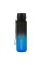 Пляшка для води UZSPACE 3038(Black-Blue) 1000 мл, чорно-синя